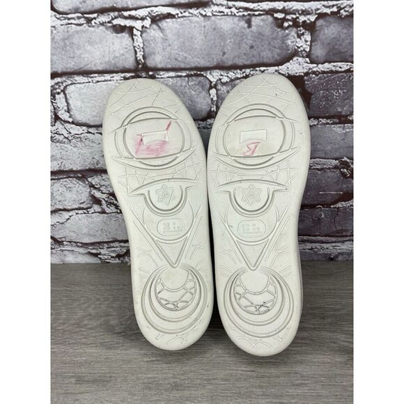 Camper Yellow Leather Casual Lace Up Lightweight Sneakers Women Sz 37EU/6.5M US - Picture 12 of 16